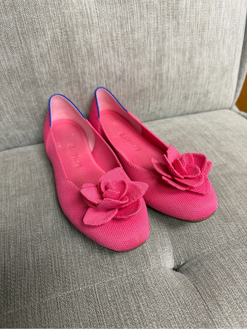 Rothy’s Petal Square Flats 7.5